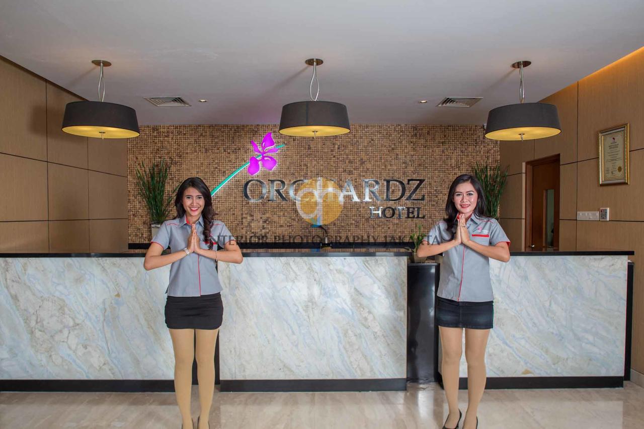 Orchardz Hotel Bandara Tangerang Dış mekan fotoğraf