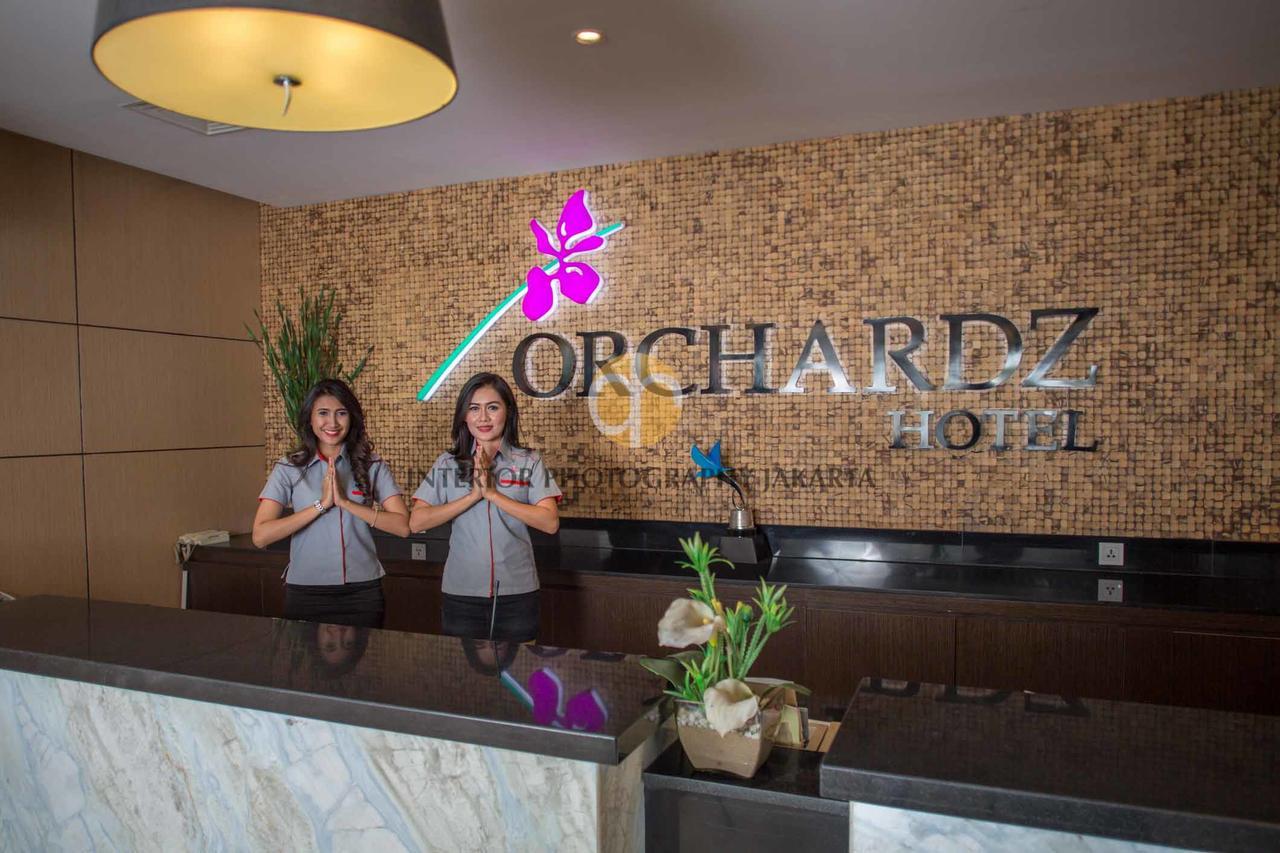 Orchardz Hotel Bandara Tangerang Dış mekan fotoğraf