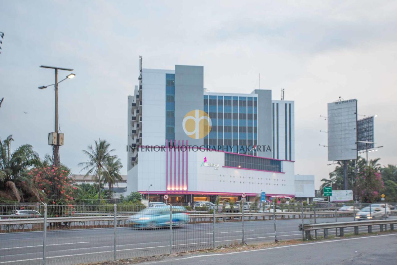 Orchardz Hotel Bandara Tangerang Dış mekan fotoğraf