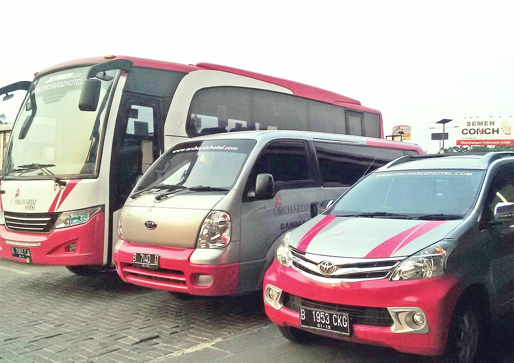 Orchardz Hotel Bandara Tangerang Dış mekan fotoğraf