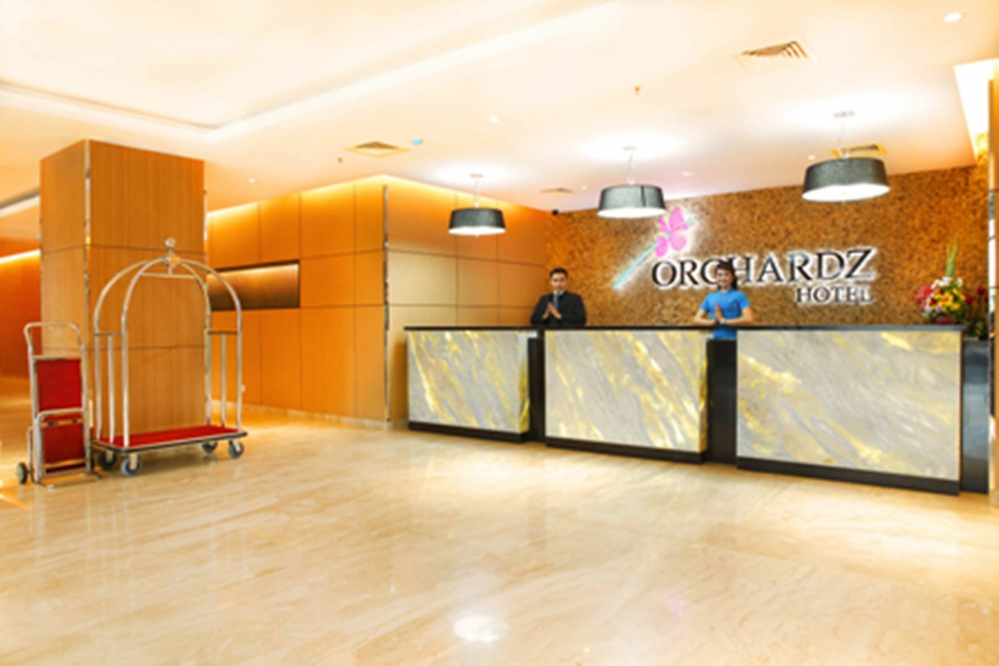 Orchardz Hotel Bandara Tangerang Dış mekan fotoğraf